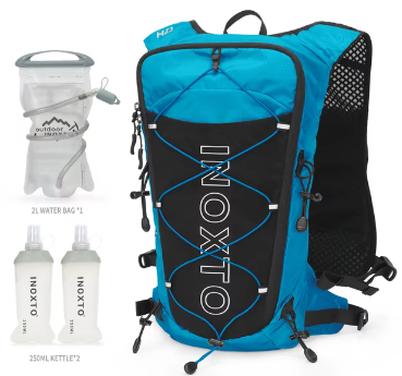 Mochila de Hidratação Inoxto HydraMax 8L