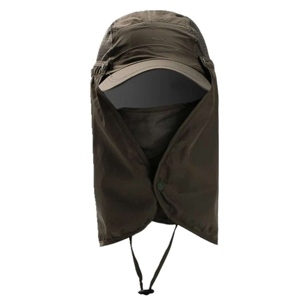Chapéu Oásis – UV + Proteção para Rosto e Pescoço