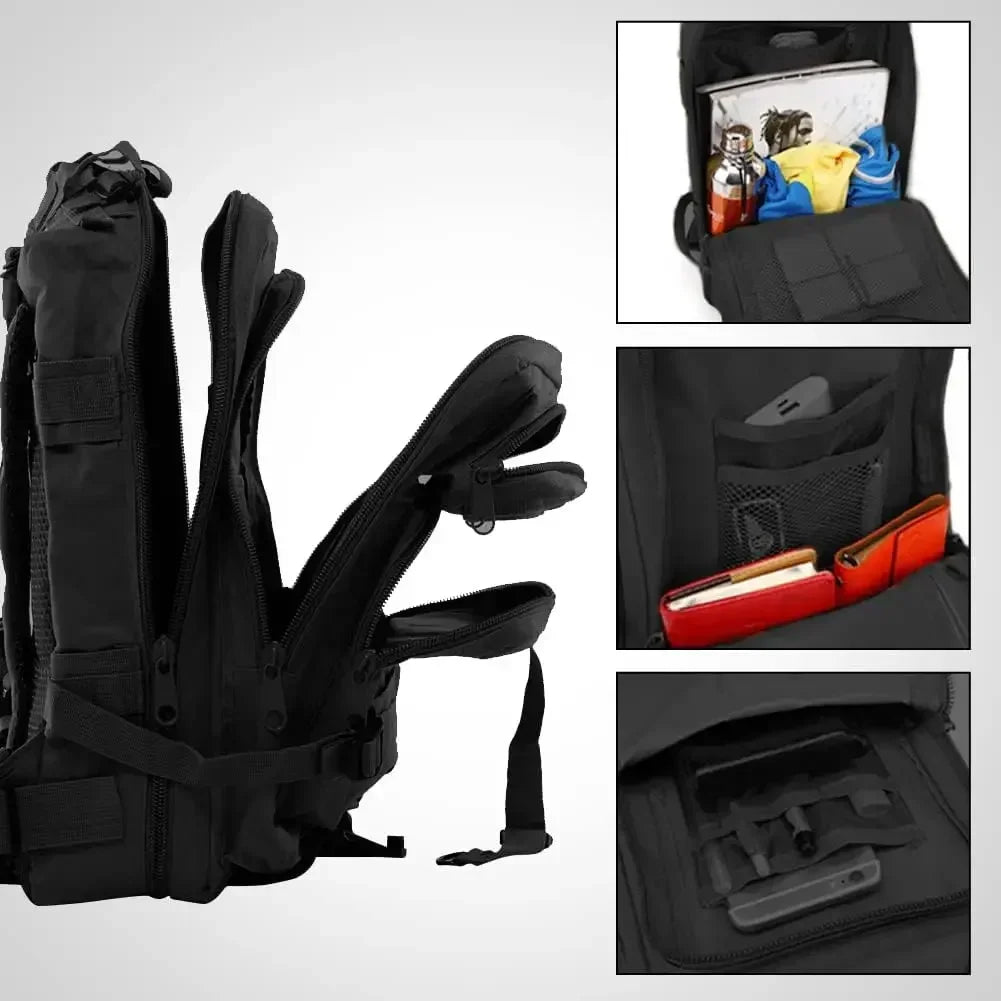Mochila Tática Grande 3 Day Assault Pack