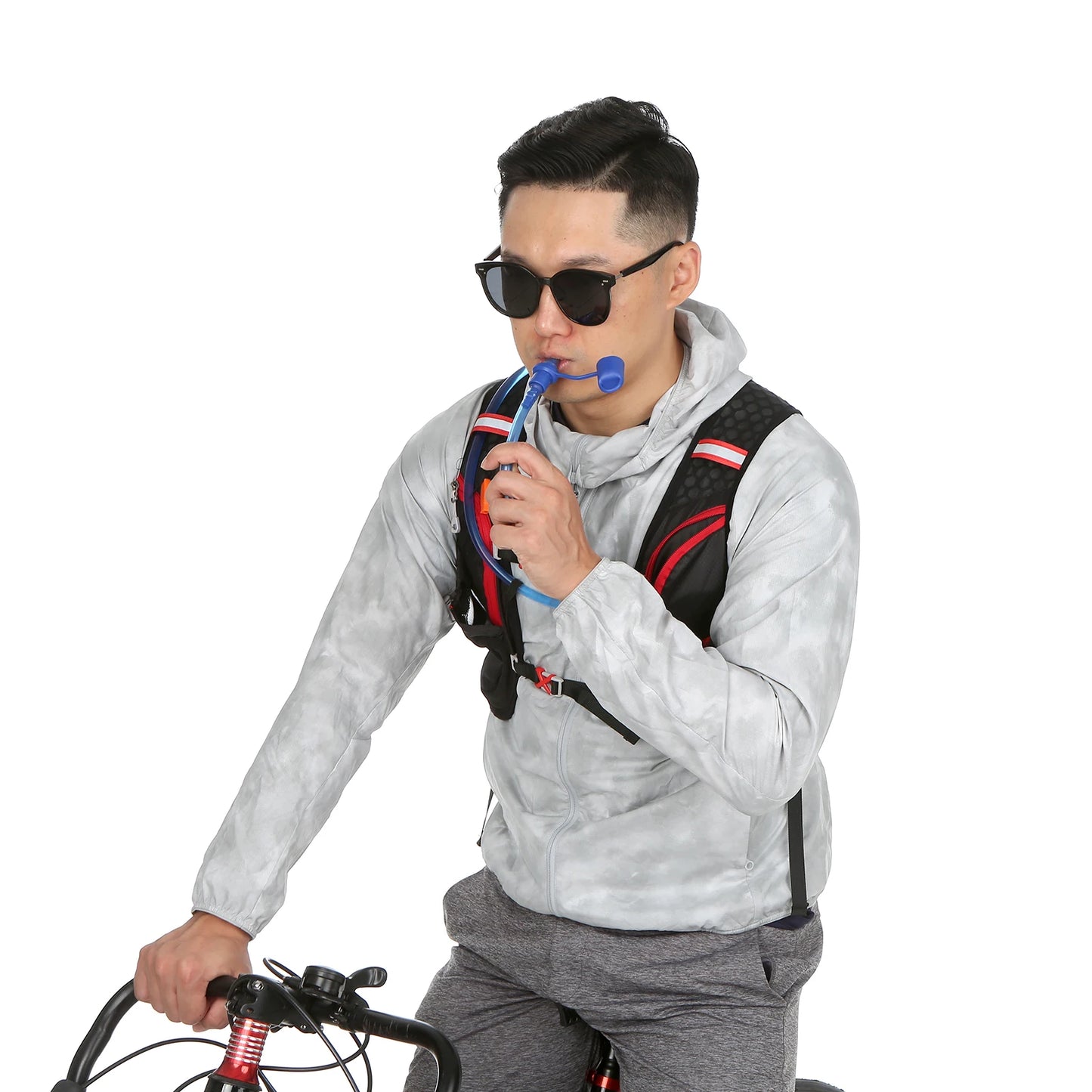Mochila de Hidratação com Bexiga 2L - Colete Leve e Respirável