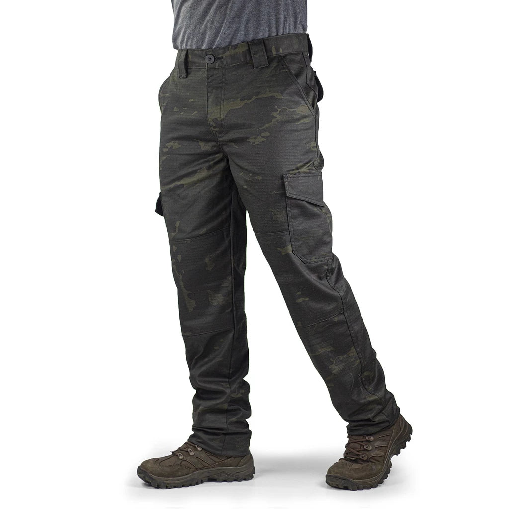 Calça Tática Militar Outdoor - Trilhas