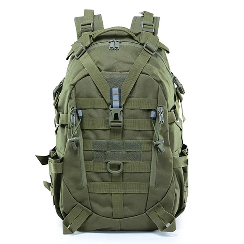 Explorer 40L – Mochila Tática para Camping e Trilhas