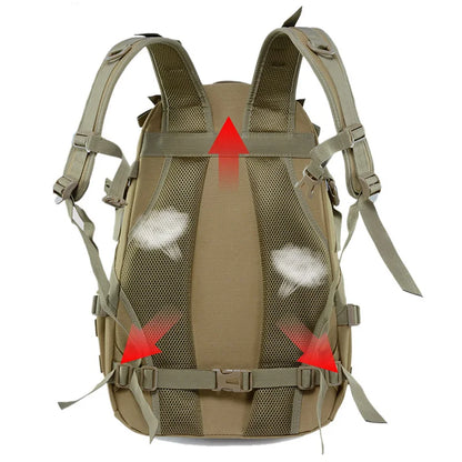 Explorer 40L – Mochila Tática para Camping e Trilhas