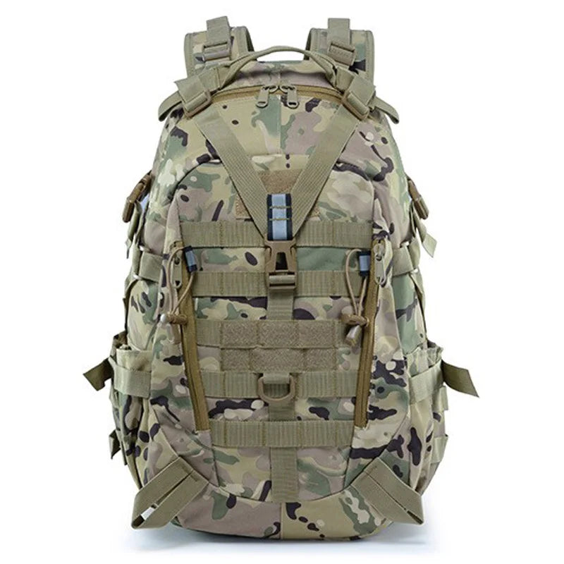 Explorer 40L – Mochila Tática para Camping e Trilhas