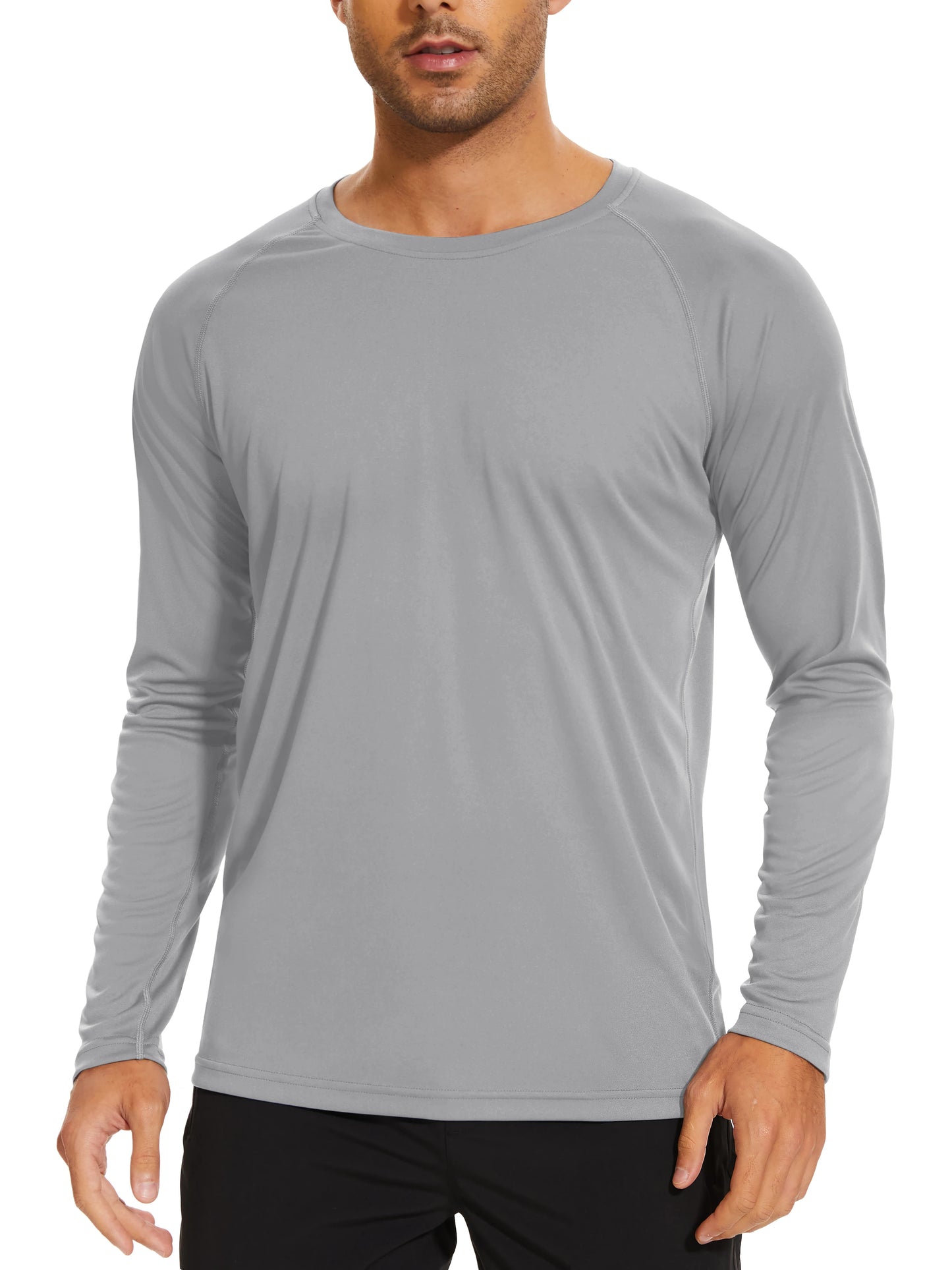 Camiseta de Manga Longa – Conforto e Proteção Outdoor