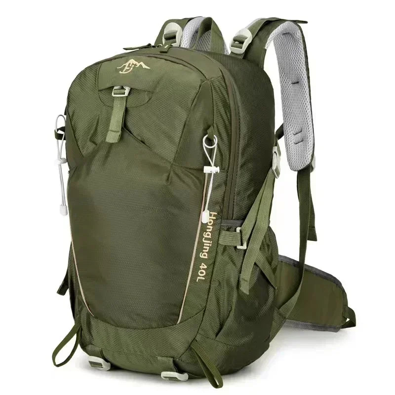 Mochila de Montanhismo Impermeável de 40L - com Capa Protetora