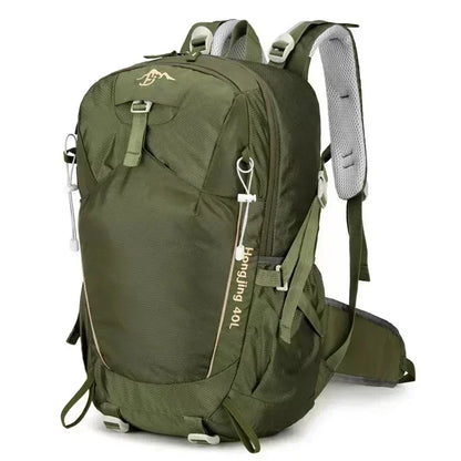 Mochila de Montanhismo Impermeável de 40L - com Capa Protetora