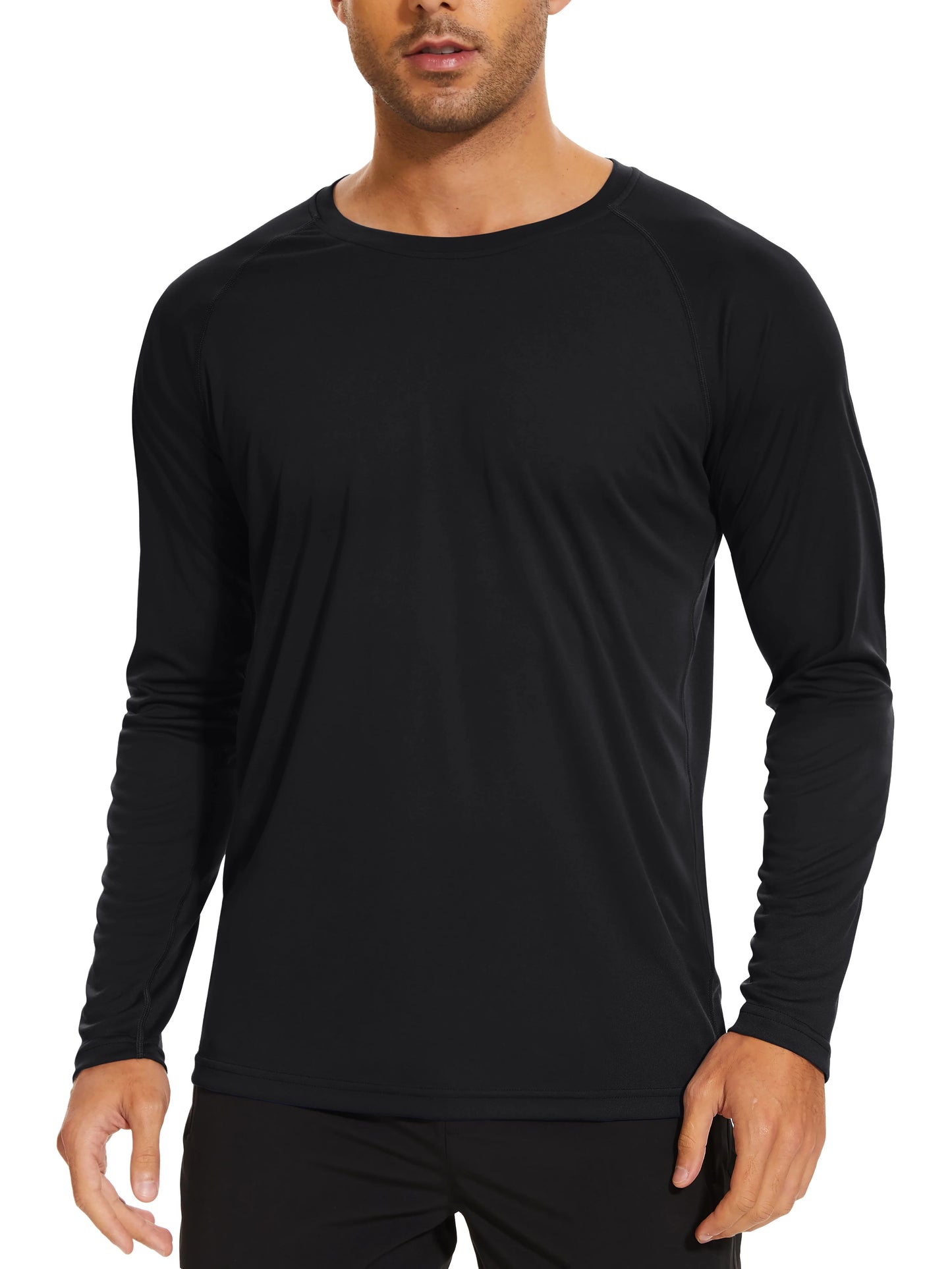 Camiseta de Manga Longa – Conforto e Proteção Outdoor