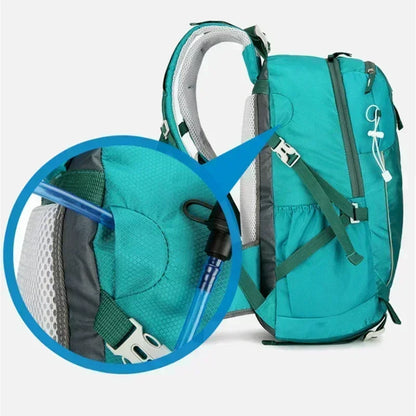 Mochila de Montanhismo Impermeável de 40L - com Capa Protetora