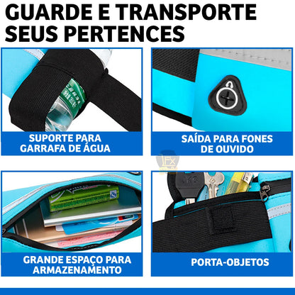 Suporte p/ Telefone de Cintura - Atividades ao Ar Livre