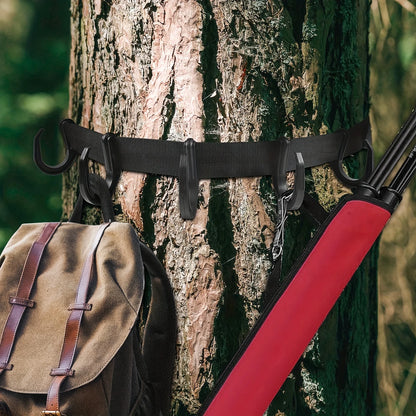 Suporte com Ganchos - Árvore Stand Strap Gear