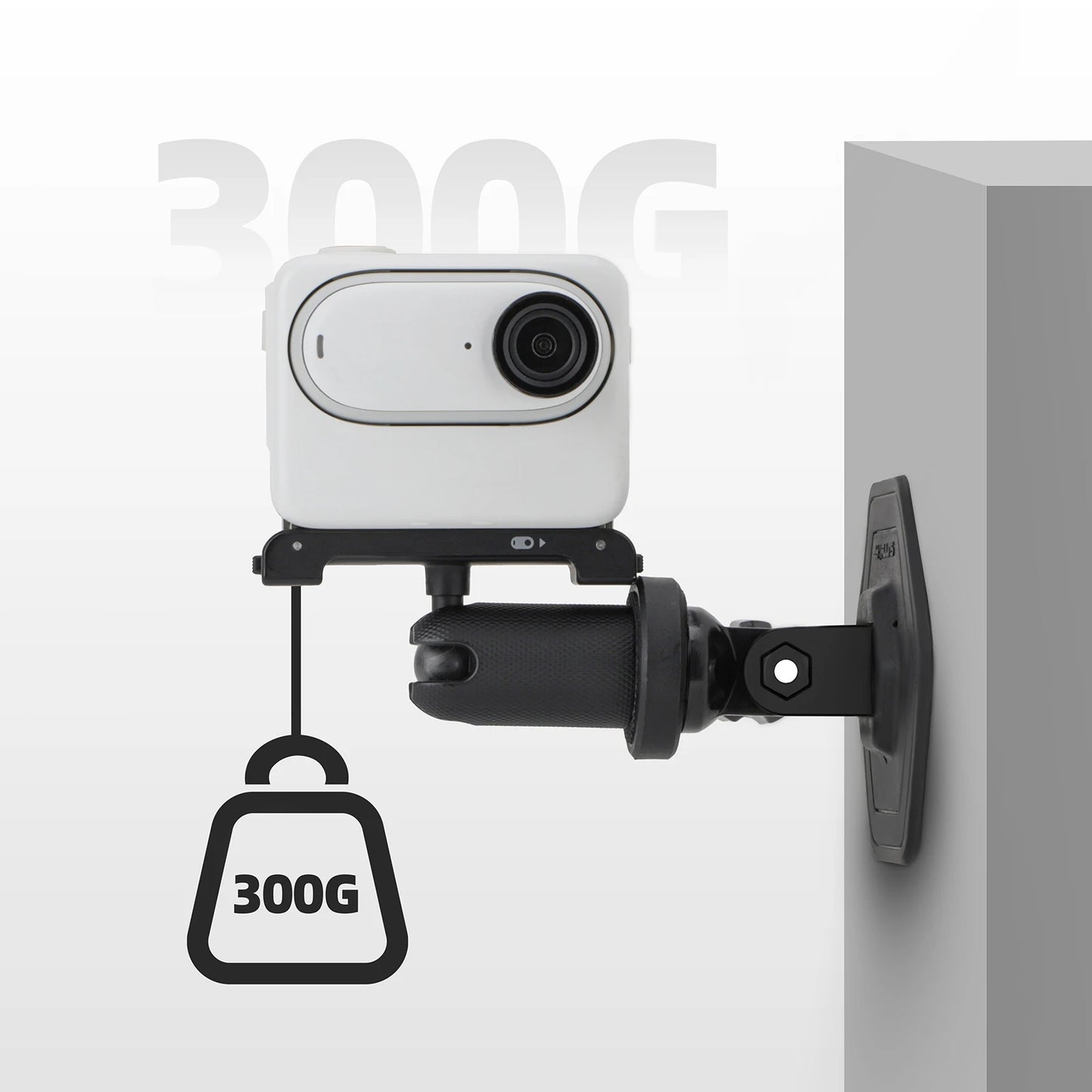 Suporte Adesivo Flexível para GoPro e Mais – Capture de Qualquer Lugar