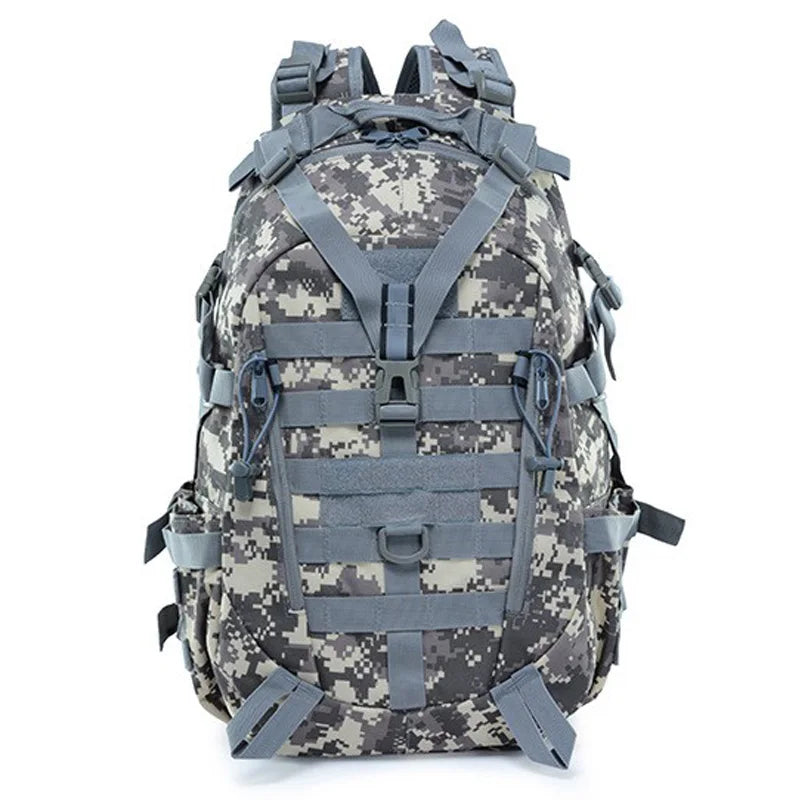 Explorer 40L – Mochila Tática para Camping e Trilhas