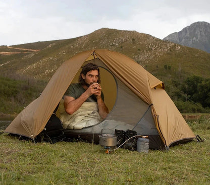 Tenda - Ultra Leve para 1 a 3 Pessoas (Explore a Natureza)