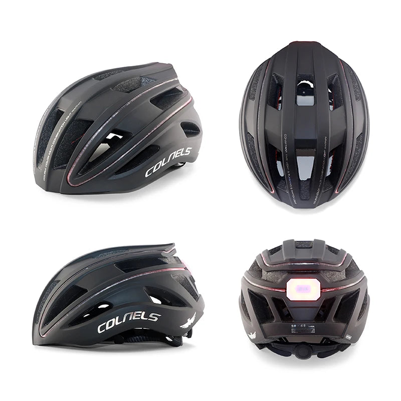 Capacete MTB - Luz LED