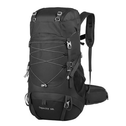Mochila Horizonte 50L – Grande Capacidade com Capa de Chuva para Expedições