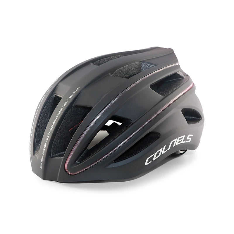 Capacete MTB - Luz LED