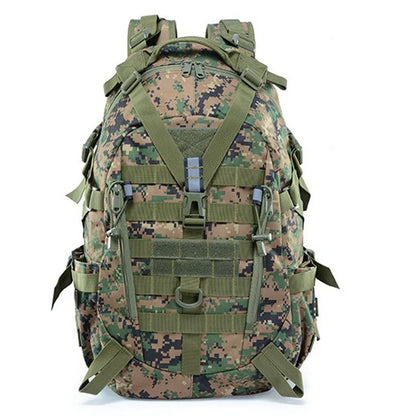 Explorer 40L – Mochila Tática para Camping e Trilhas