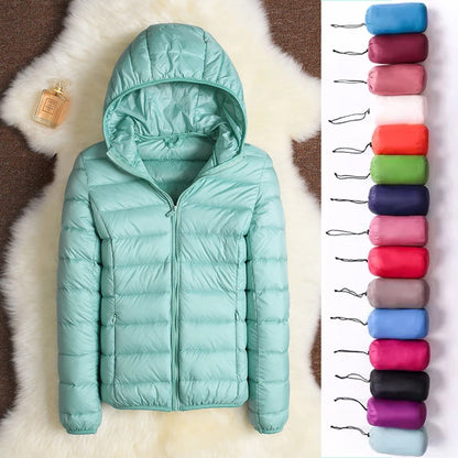 Luna Frost – Jaqueta Puffer