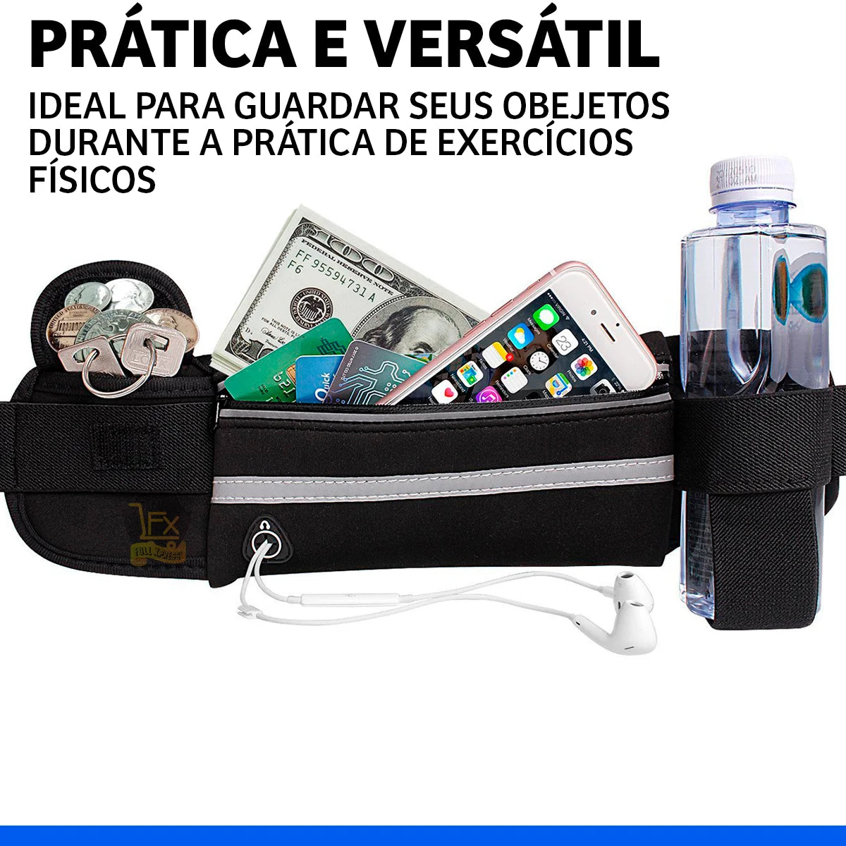 Suporte p/ Telefone de Cintura - Atividades ao Ar Livre