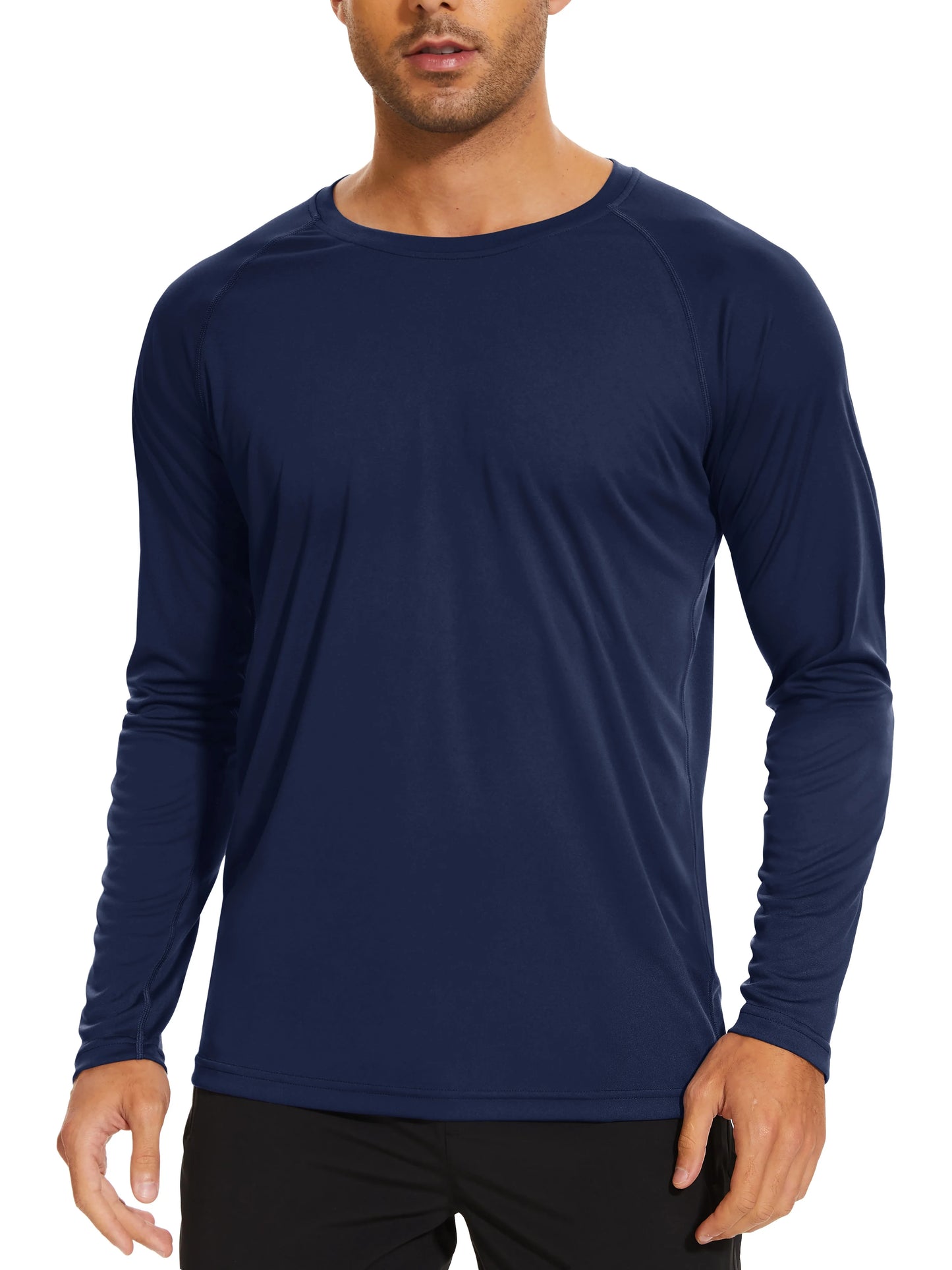 Camiseta de Manga Longa – Conforto e Proteção Outdoor