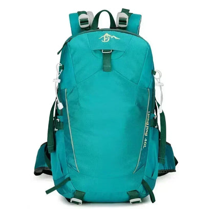 Mochila de Montanhismo Impermeável de 40L - com Capa Protetora