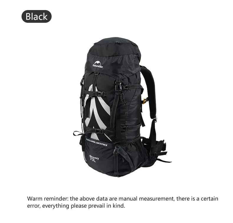 Mochila Profissional - Montanhismo e Camping