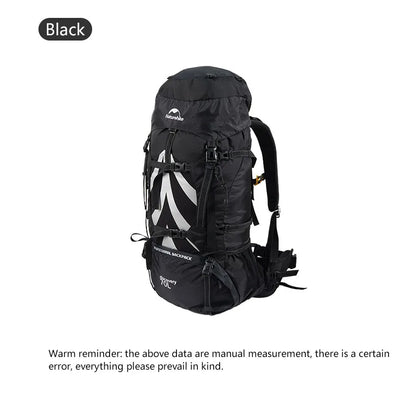 Mochila Profissional - Montanhismo e Camping