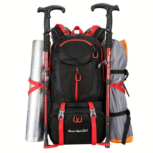 Mochila de Caminhada Impermeável - Exploradores Aventureiros