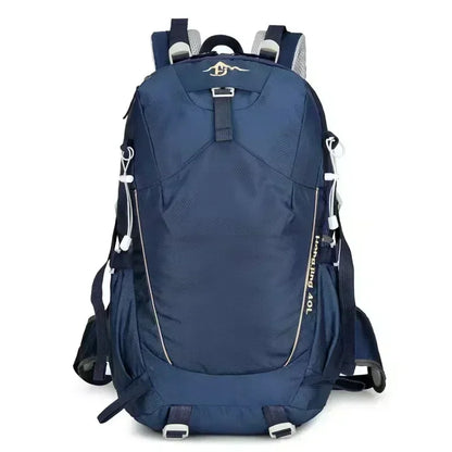 Mochila de Montanhismo Impermeável de 40L - com Capa Protetora
