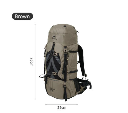 Mochila Profissional - Montanhismo e Camping