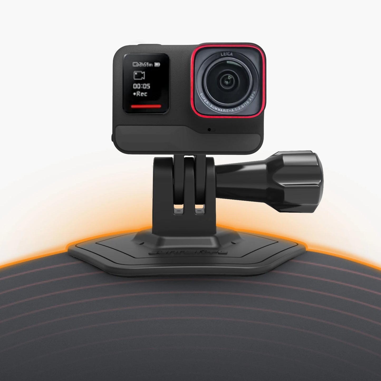 Suporte Adesivo Flexível para GoPro e Mais – Capture de Qualquer Lugar