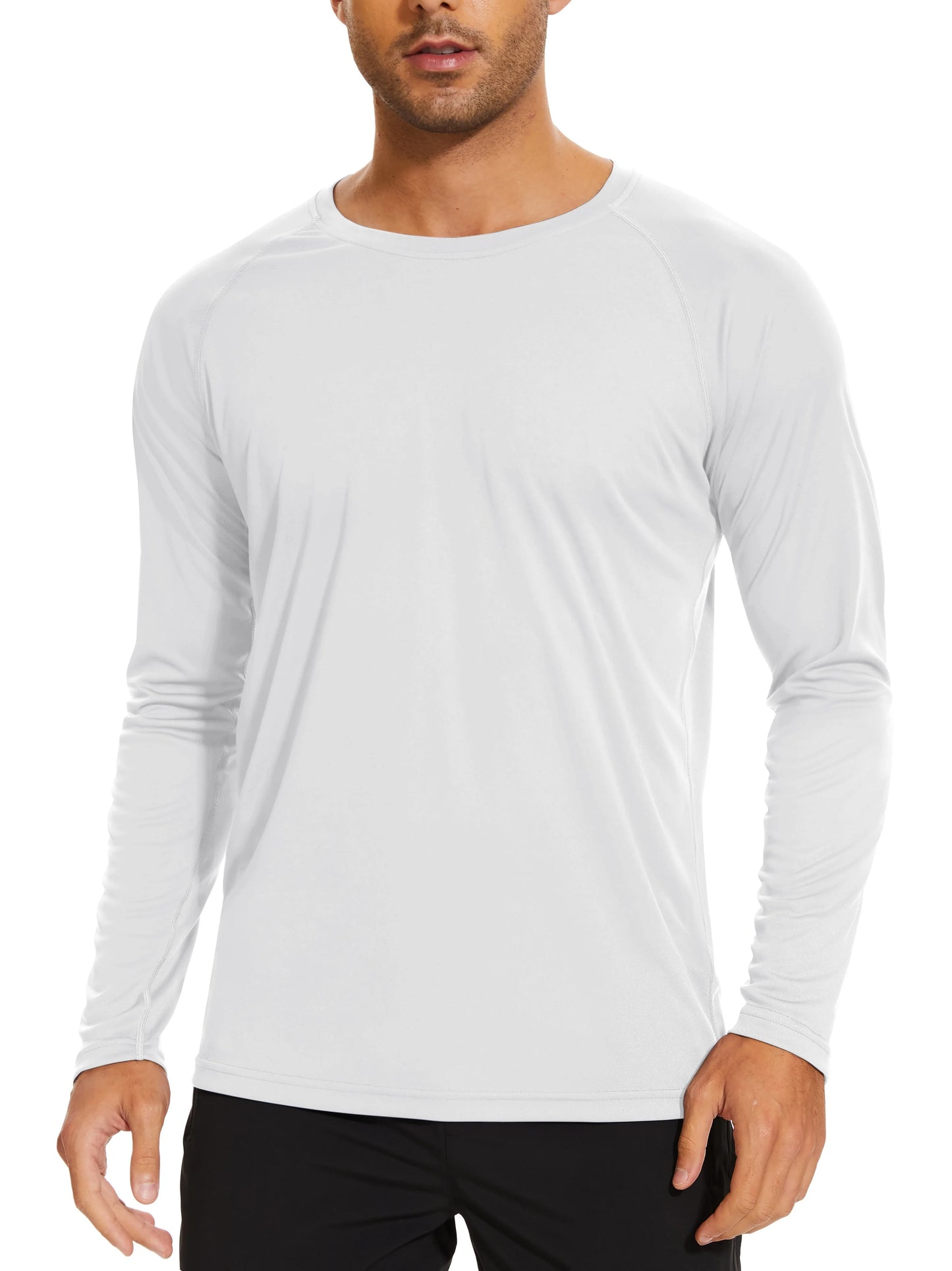 Camiseta de Manga Longa – Conforto e Proteção Outdoor