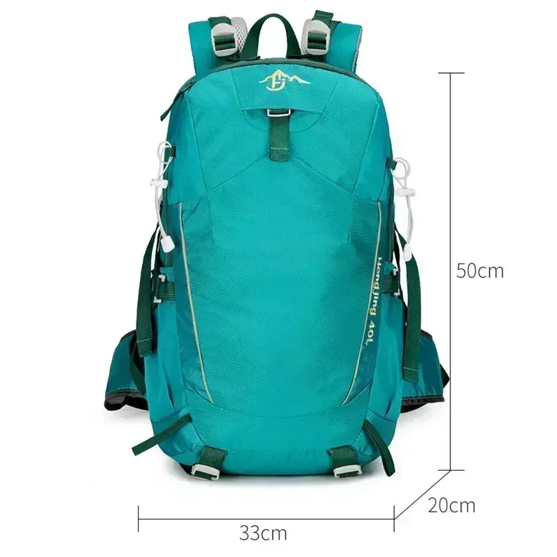 Mochila de Montanhismo Impermeável de 40L - com Capa Protetora