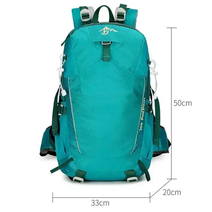 Mochila de Montanhismo Impermeável de 40L - com Capa Protetora