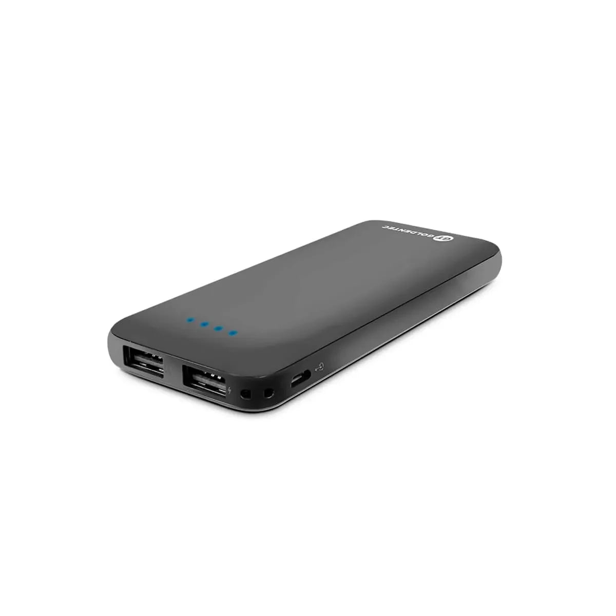 Carregador Portátil Ultraslim - 5000mAh com 2 Portas USB