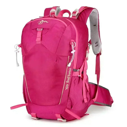 Mochila de Montanhismo Impermeável de 40L - com Capa Protetora