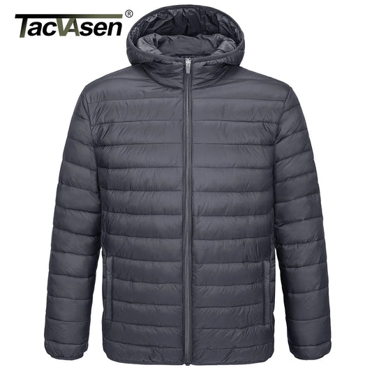 Jaqueta Masculina TACVASEN com Capuz