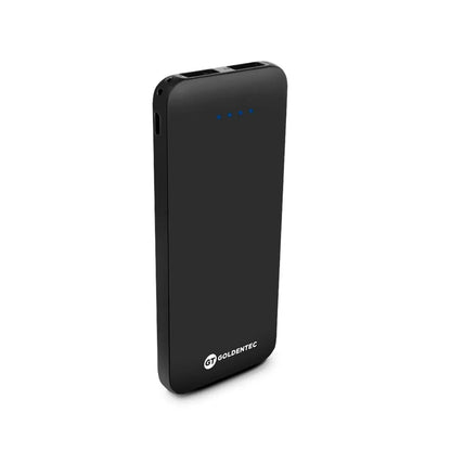 Carregador Portátil Ultraslim - 5000mAh com 2 Portas USB