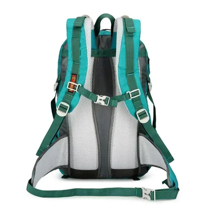 Mochila de Montanhismo Impermeável de 40L - com Capa Protetora