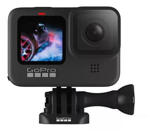 GoPro HERO 9 Câmera de Ação 5K 20MP - Tela Frontal