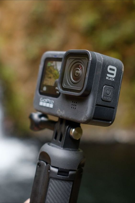 GoPro HERO 9 Câmera de Ação 5K 20MP - Tela Frontal