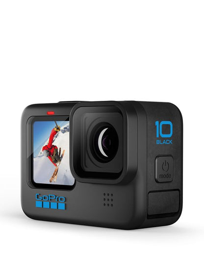 GoPro HERO10 5.3K 23MP - Câmera de Ação Esportiva