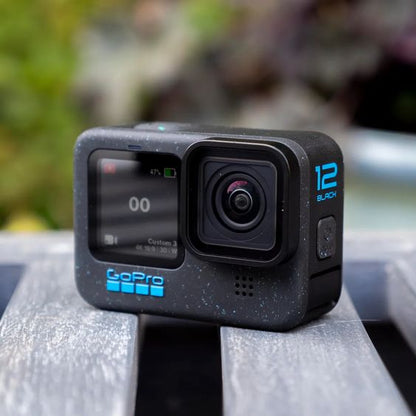 GoPro HERO12 Preto – Vídeos Incríveis e Ação para Vlogs e Aventuras