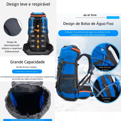 Mochila Profissional - Montanhismo e Camping