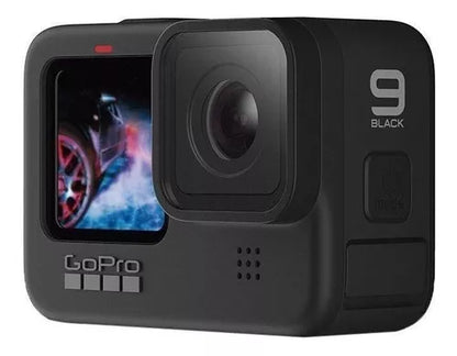 GoPro HERO 9 Câmera de Ação 5K 20MP - Tela Frontal